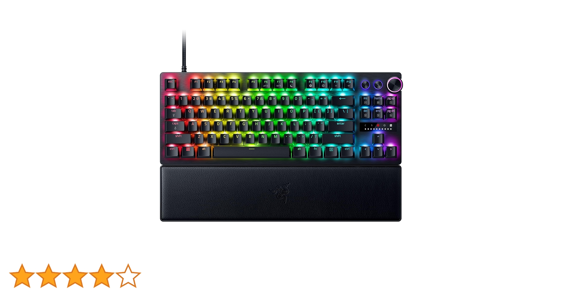 Razer HUNTSMAN V3 PRO TKLラピトリ対応 Razer Huntsman V3 Pro TKL」レビュー｜ラピッドトリガー搭載